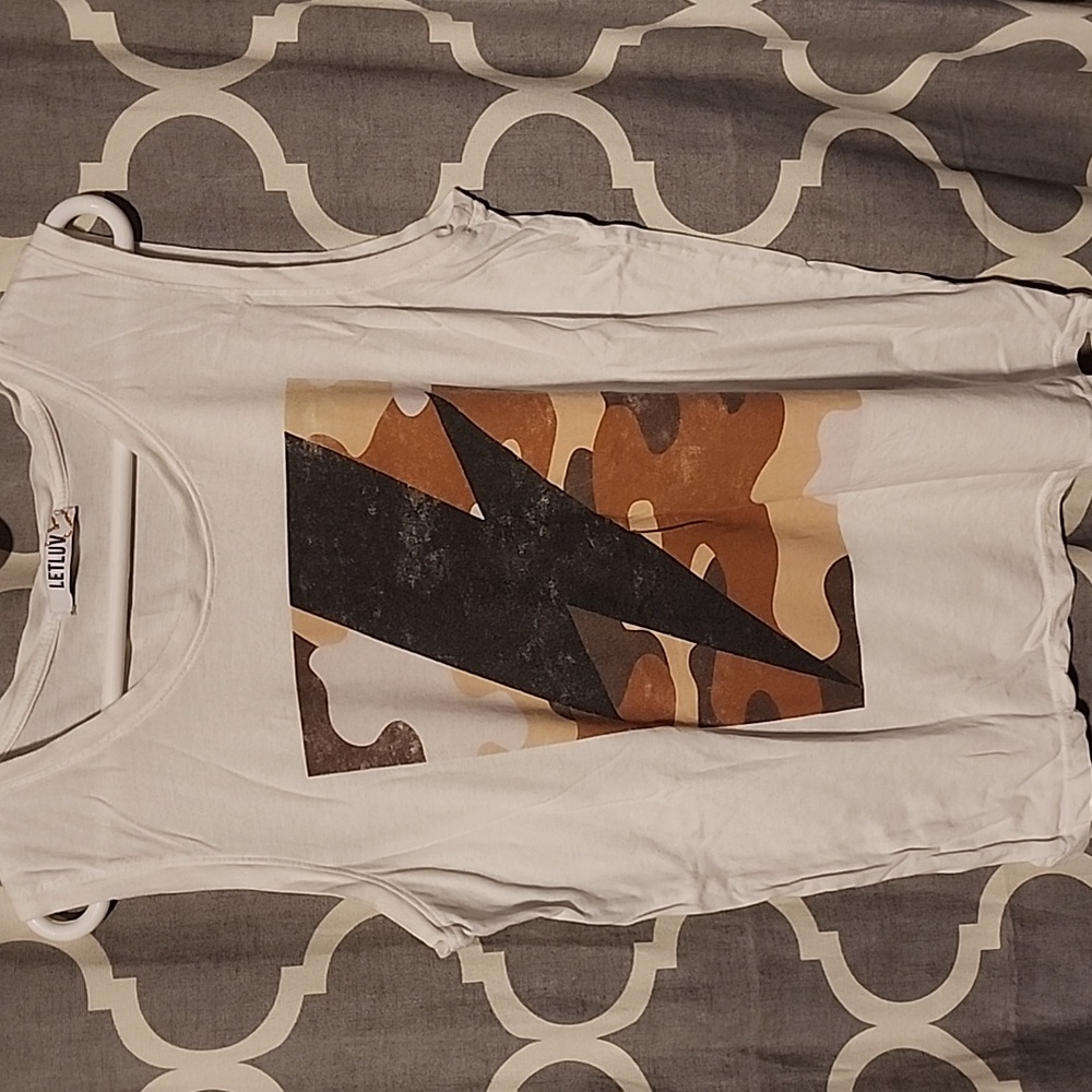 Lightning bolt tank top